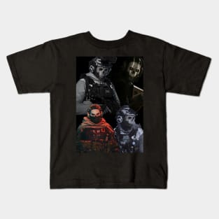 COD Ghost MWII Kids T-Shirt